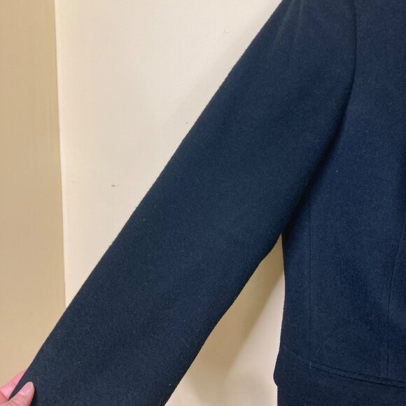 Brooks Brothers Mens Black Blazer 39 Regular 100% Camel Hair Two-Button Jacket - Picture 7 of 11